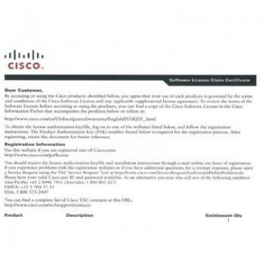 Лицензия Cisco C9200L-DNA-E-24-5Y