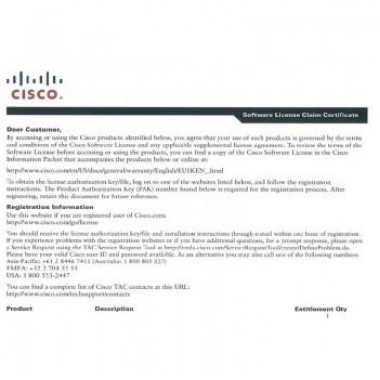 Лицензия Cisco C9500-DE-L-SMSK