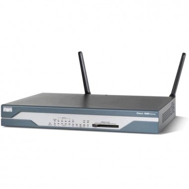 Маршрутизатор CISCO1801W-AG-N/K9