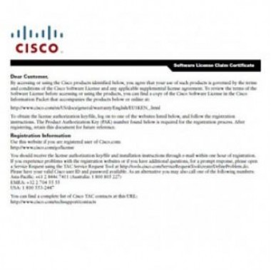 Лицензия Cisco L-FLSASR1-CS-4KP=