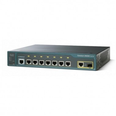 Коммутатор Cisco Catalyst WS-C3560-8PC-S