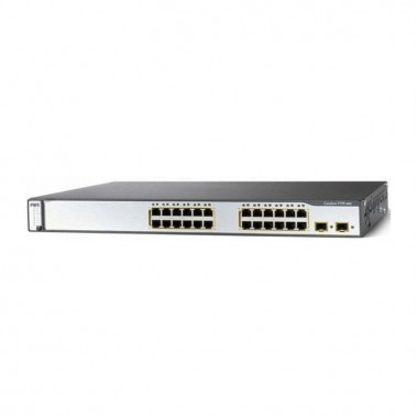 Коммутатор Cisco Catalyst WS-C3750-24PS-S