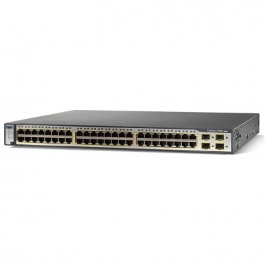 Коммутатор Cisco Catalyst WS-C3750G-48PS-E