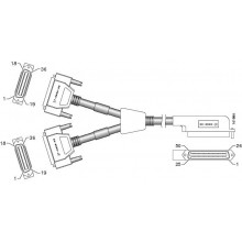 Кабель Cisco CABLE-16T1E1