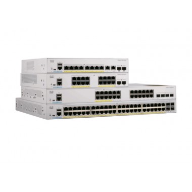 Коммутатор Cisco Catalyst C1000SM-16FP-2G-L