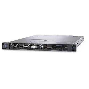 Сервер Dell EMC PowerEdge R650 - Xeon Gold 5317, 32GB RAM, 480GB SSD SATA RI, iDRAC Enterprise, PERC H755, 1100W RPS, TPM 2.0, Broadcom 57416 Dual Port 10GbE