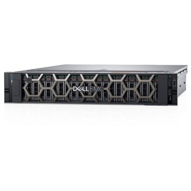 Сервер Dell PowerEdge R7525 / 2 х AMD EPYC 7713 / 16 х 64GB RDIMM / 1 х 960GB SSD SATA / 4 х 6.4TB NVMe